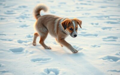 Blog 19 Ce faci dacă câinele se teme de zăpadă iarna?