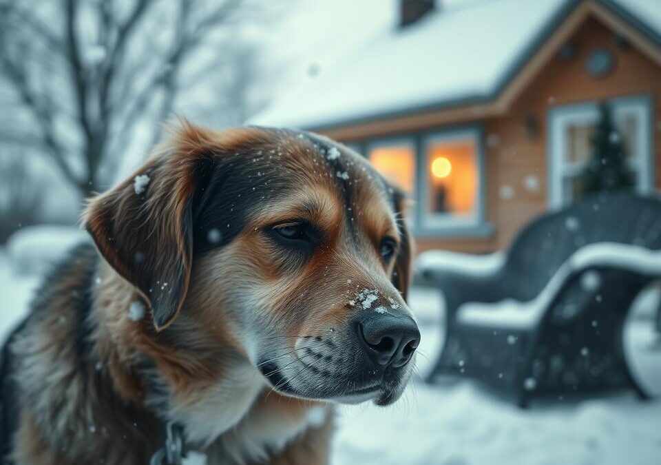 Stresul câinilor în zilele reci – cum îl gestionezi?