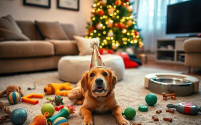 Cum îți pregătești câinele pentru zgomotele de Revelion?