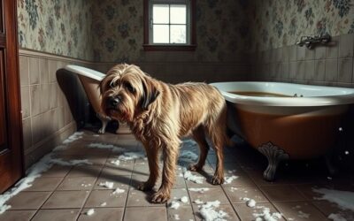 Blog 18 Cele mai frecvente greșeli la îmbăierea câinilor iarna