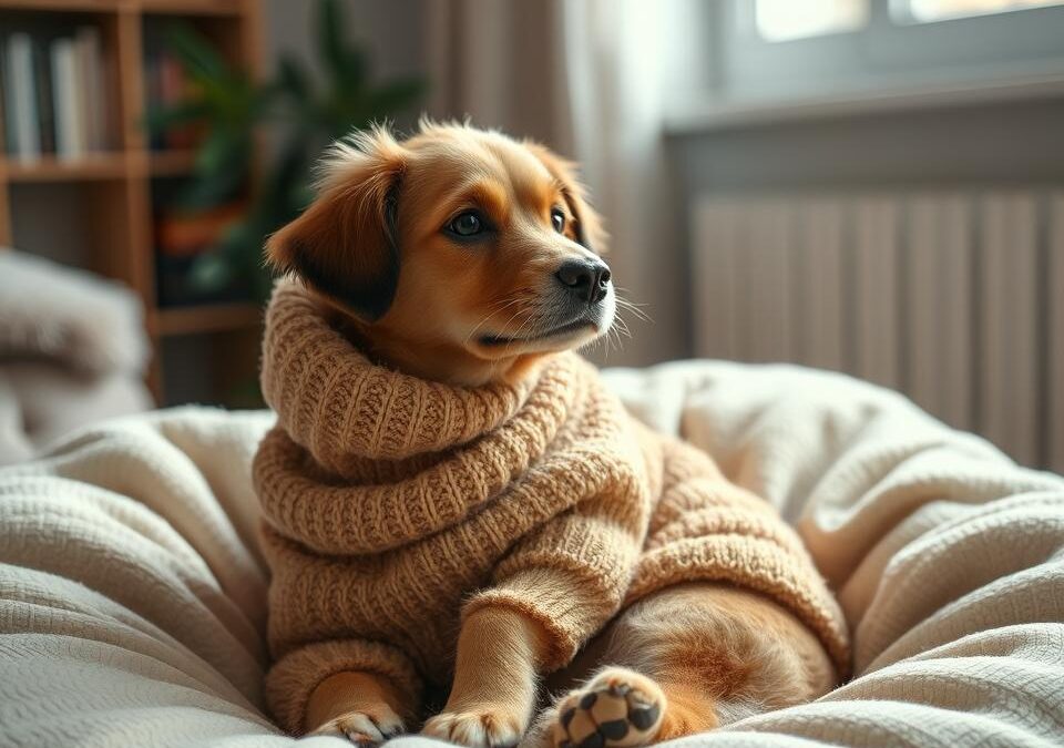 Haine încălzite pentru câini – necesare sau exagerare?