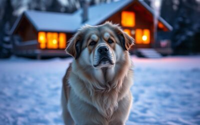 De ce are câinele nevoie de o dietă mai bogată în energie iarna?