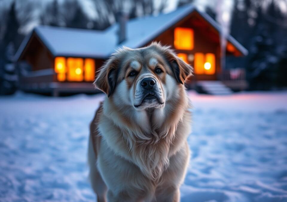 De ce are câinele nevoie de o dietă mai bogată în energie iarna?
