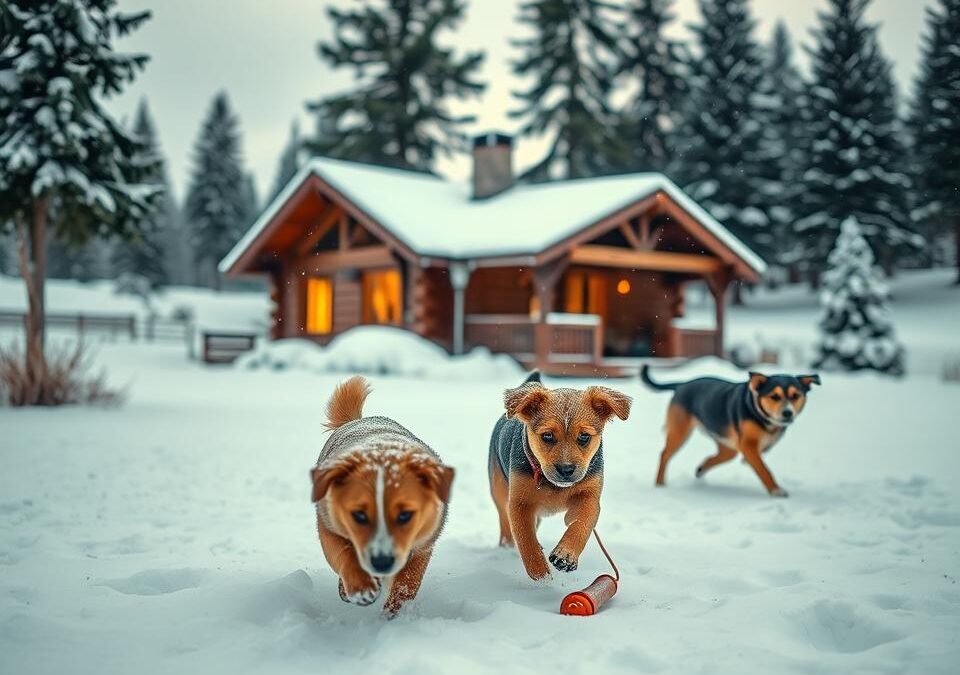 Hrănire și joacă – combinația ideală pentru zilele reci