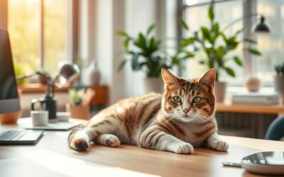 Blog pentru pisici 21 Îmbunătățirea atmosferei la locul de muncă cu pisica – Tot ce trebuie să știi despre asta!