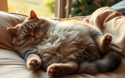 Îngrășare excesivă la pisică – Tot ce trebuie să știi despre asta!