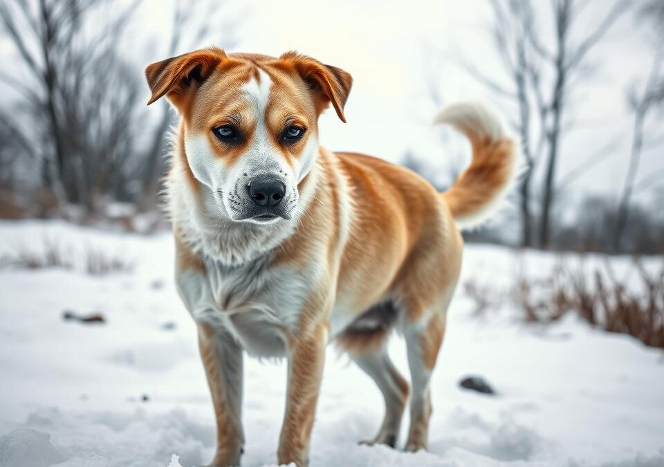 Ce indică comportamentul iritabil al câinilor iarna?