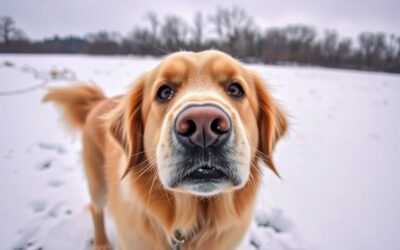 Blog 20 Câte grade reprezintă limita când nu mai trebuie plimbat câinele iarna?