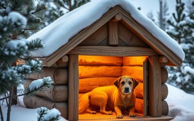 Blog 18 Ce materiale să folosești pentru izolarea căsuței câinelui iarna