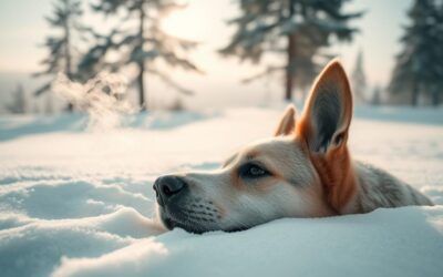 Blog 24 De ce se schimbă mirosul câinelui sub zăpadă?
