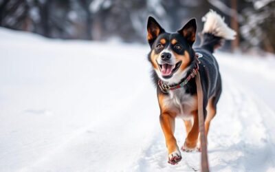 Blog 17 Sfaturi pentru a motiva câinele la plimbare iarna