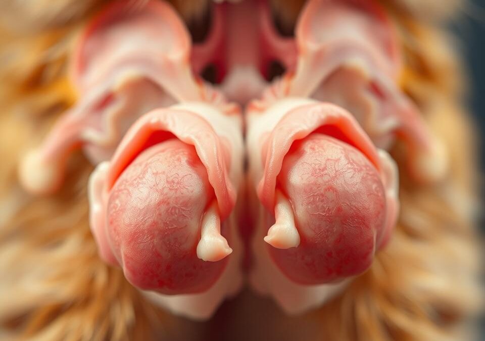 Ooforită (inflamația ovarelor) la pisică – Tot ce trebuie să știi despre asta!