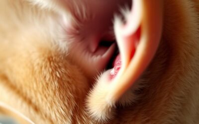 Inflamația urechii medii la pisică – Tot ce trebuie să știi despre asta!