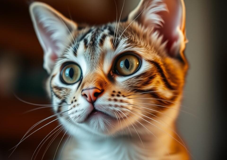 Otită medie la pisică – Tot ce trebuie să știi despre asta!