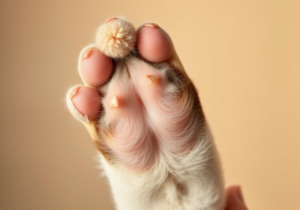 I se descuama pielea – acum blana e din nou moale