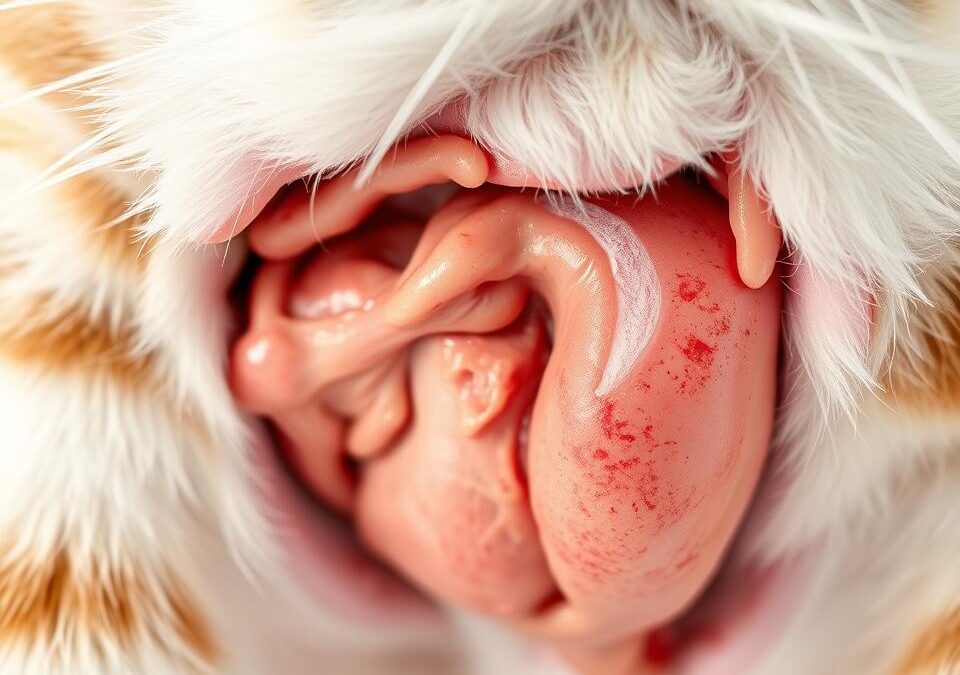 Metrită (inflamația uterului) la pisică – Tot ce trebuie să știi despre asta!