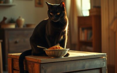 S-a întors la vechea mâncare preferată