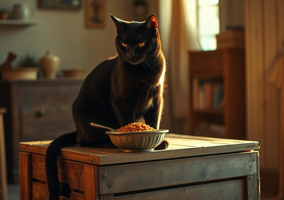 S-a întors la vechea mâncare preferată