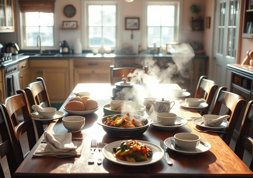 Așteaptă cu bucurie masa