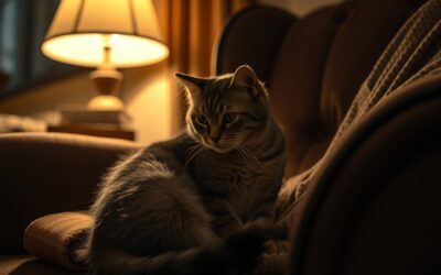 Pisica mea bătrână a început din nou să mănânce – și și-a recăpătat energia