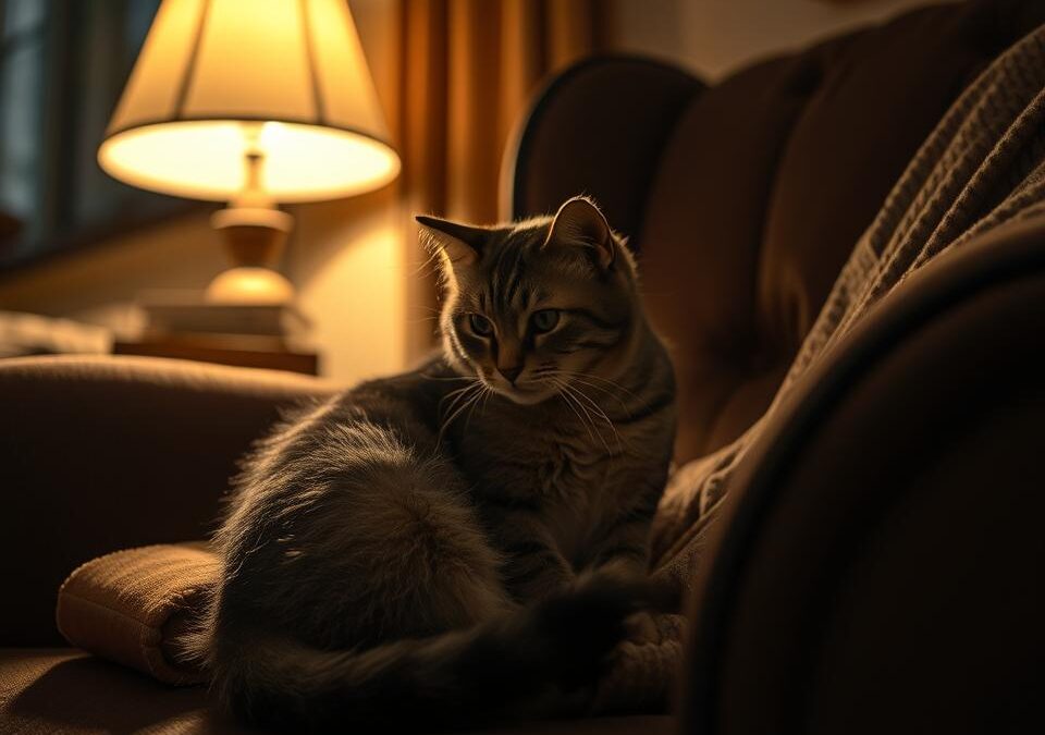 Pisica mea bătrână a început din nou să mănânce – și și-a recăpătat energia