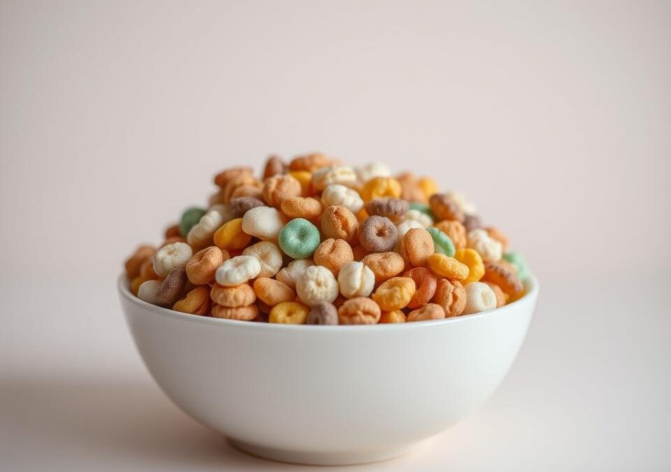 Suferea din cauza cerealelor – soluția era în bol