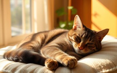 După masă e calmă și mulțumită