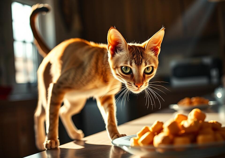 Era mereu flămândă – dar nu se îngrășa, acum în sfârșit da