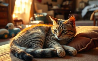 Blog pentru pisici 17 Nu avea poftă de mâncare, nu se mișca – acum e din nou jucăușă