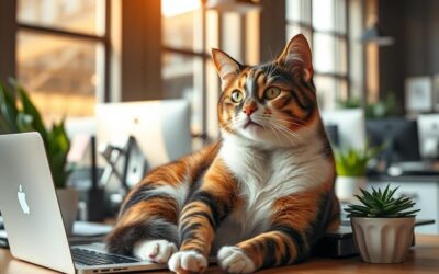 Blog pentru pisici 20 Pisica în birourile coworking – Tot ce trebuie să știi despre asta!