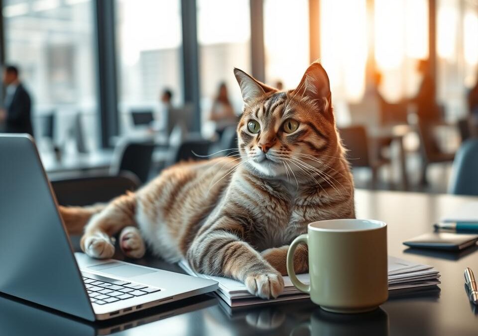 Pisica în cultura corporativă – Tot ce trebuie să știi despre asta!