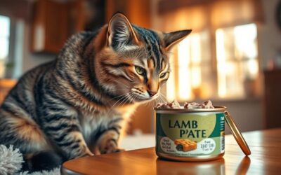 Adoră conserva cu miel – nu lasă nimic în bol