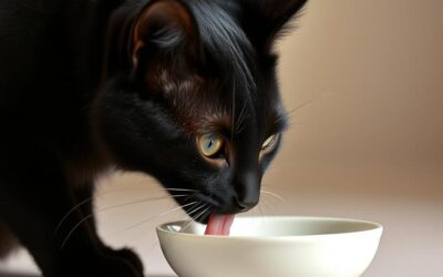 Blog pentru pisici 22 Linge până și farfuria