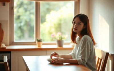 Mănâncă din nou singură