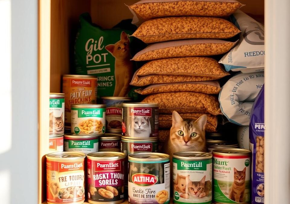 Mânca doar conserve – acum și hrană uscată