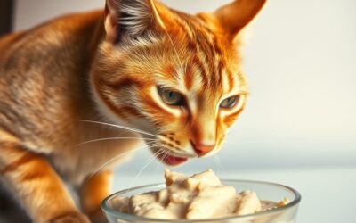 Blog pentru pisici 19 Avea nevoie doar de cremă de pește – acum mănâncă și altceva