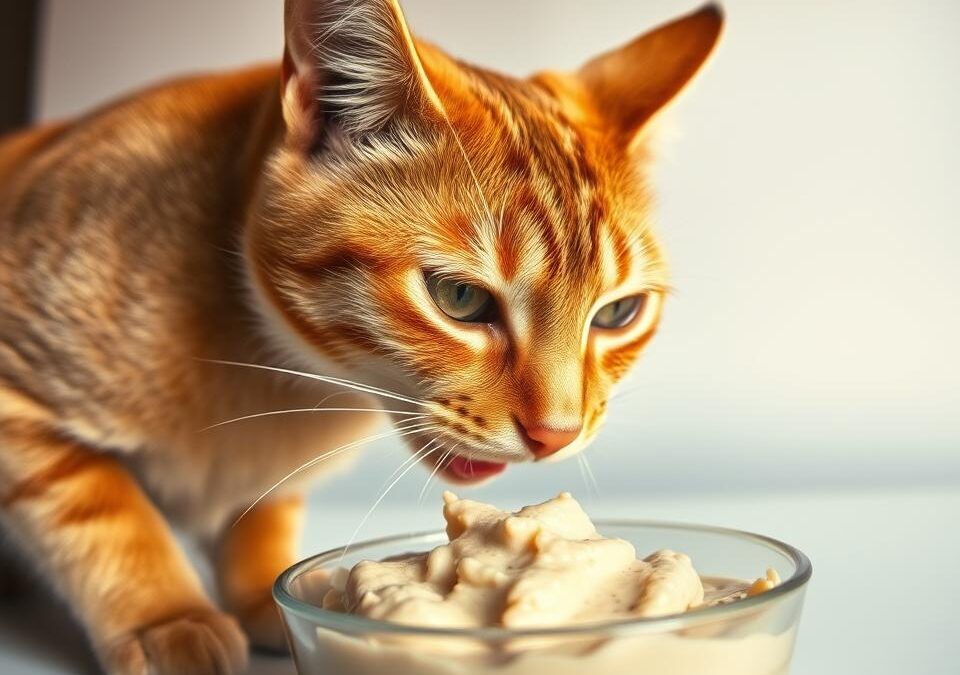 Avea nevoie doar de cremă de pește – acum mănâncă și altceva