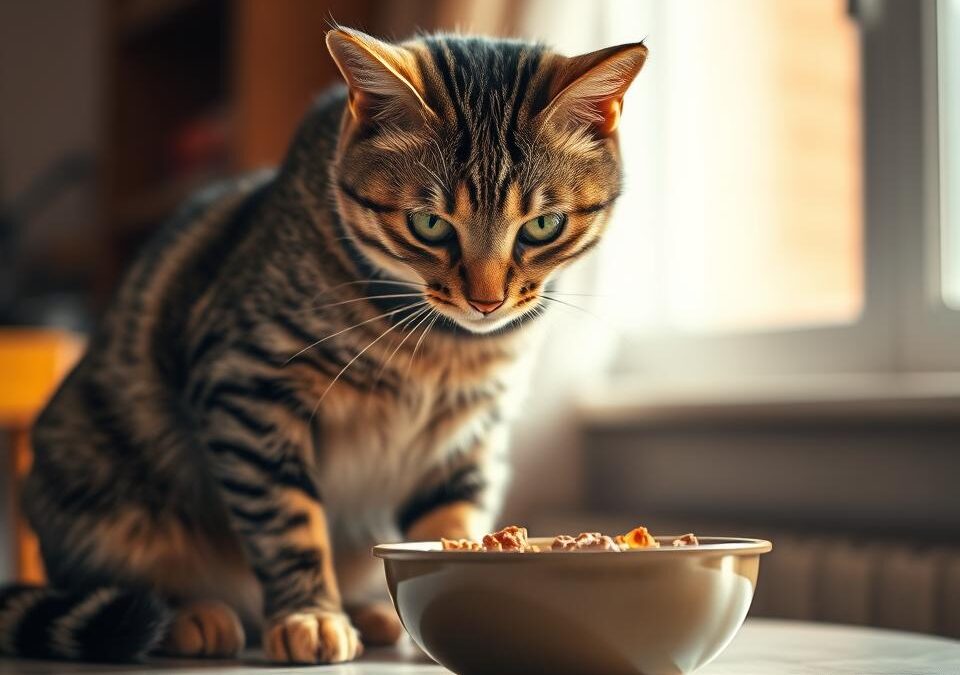 Avea nevoie să fie mângâiată ca să mănânce – azi nu mai e nevoie