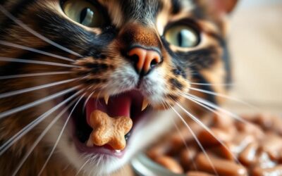 Mânca doar pateu – acum ronțăie și hrană uscată