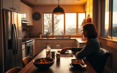 Mânca doar sub pat – acum mănâncă în bucătărie