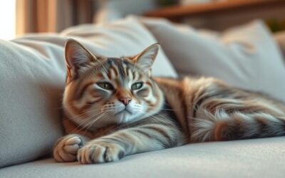 Mânca mârâind – acum calm și fericită