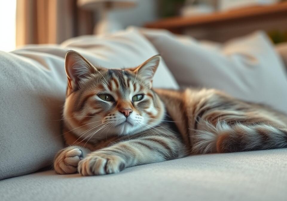 Mânca mârâind – acum calm și fericită