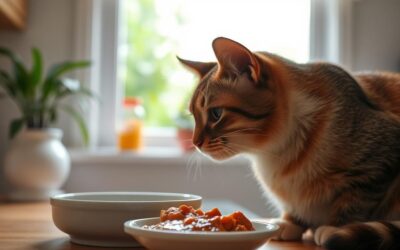 Accepta doar hrană umedă – acum mănâncă și altceva