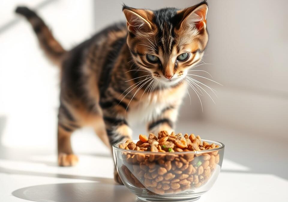 Se uita cu dezgust la noua hrană – acum o devorează cu plăcere