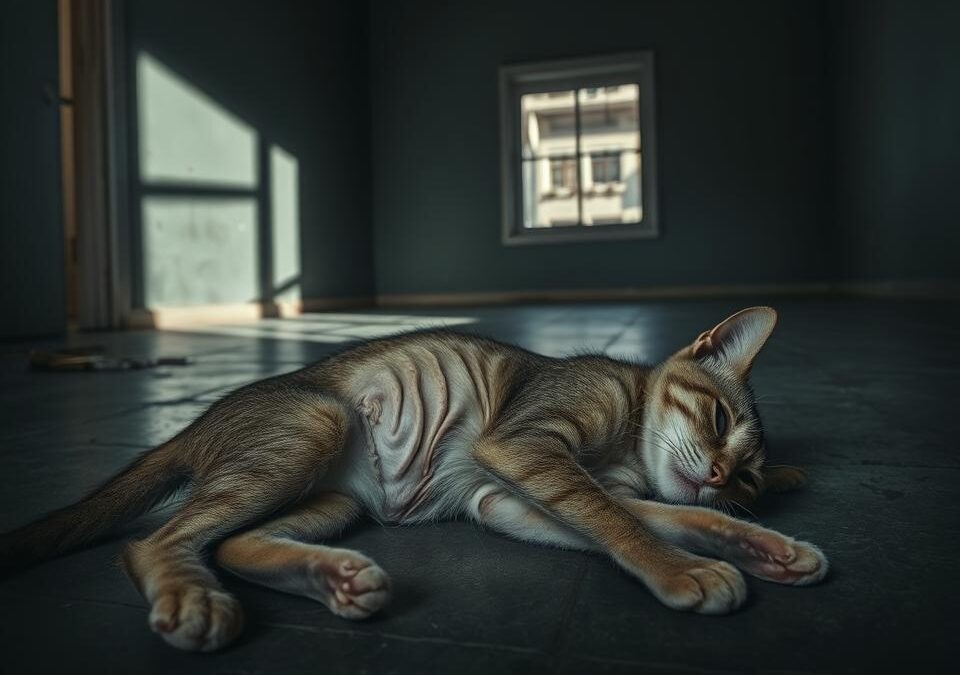 Nu a mâncat zile întregi – apoi a venit schimbarea