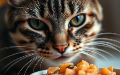 Lăsa mereu hrana cu somon – acum o iubește