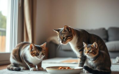 Nu mânca în prezența altei pisici – acum da