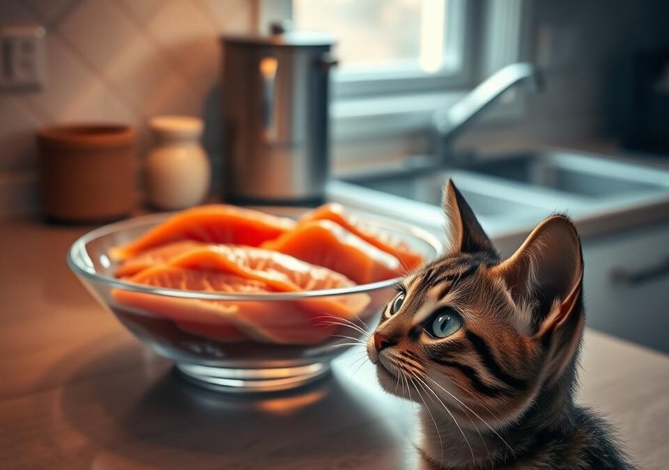 Întotdeauna lăsa somonul – acum e preferatul ei