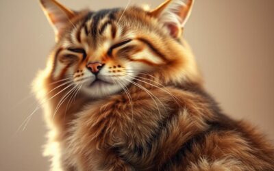 Blog pentru pisici 21 Se scărpina mereu – acum e liniștită și curată