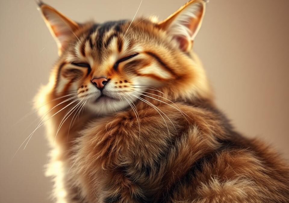 Se scărpina mereu – acum e liniștită și curată